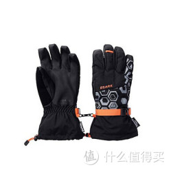 OZARK GEAR 奥索卡 540101301 二合一滑雪户外手套 黑色 M