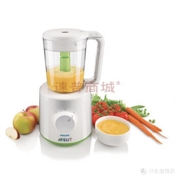 PHILIPS 飞利浦 AVENT 新安怡 SCF870 辅食蒸制搅拌一体机