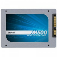 新低价：crucial 英睿达 M500 120G 2.5英寸 固态硬盘