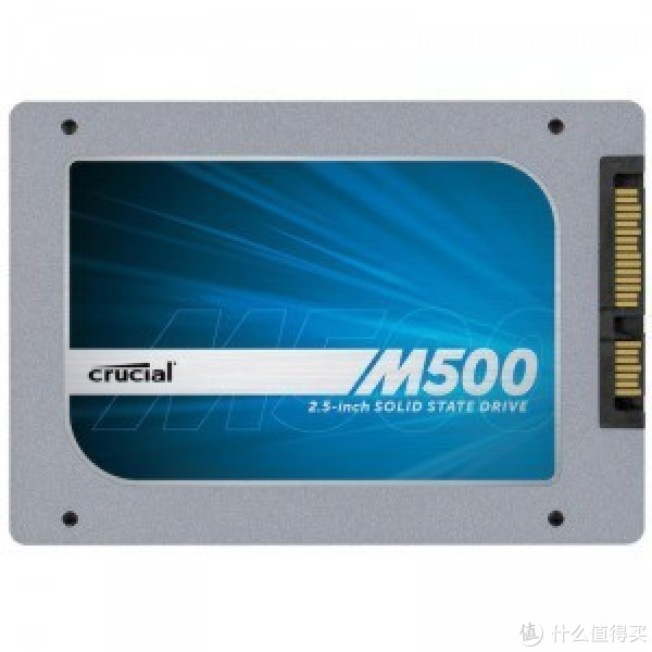新低价:crucial 英睿达 M500 120G 2.5英寸 固态硬盘