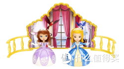 凑单品：Disney 迪士尼 Sofia The Firs 小公主苏菲亚系列 Dancing Sisters 舞会姐妹套装