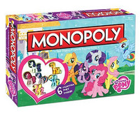 Monopoly  My Little Pony 小马宝莉大富翁桌游