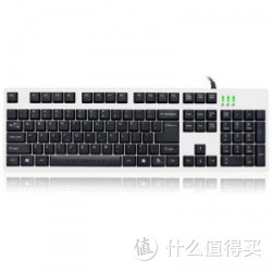 Motospeed 摩豹  K40巴里虎 机械手感游戏键盘　白色