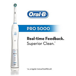 Oral-B 欧乐-B Pro 5000 蓝牙版电动牙刷