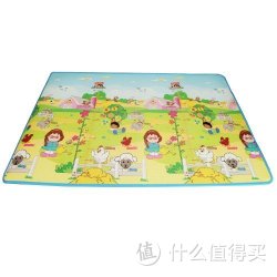 Fisher-Price 费雪 BMF19 加厚单面宝宝爬行垫 (180*200*1cm)