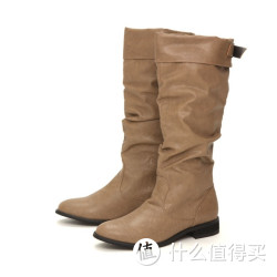 Meters/bonwe 美特斯邦威 女基本时装靴 271576