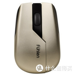 Fuhlen 富勒 U10 无线激光笔记本鼠标（香槟金）