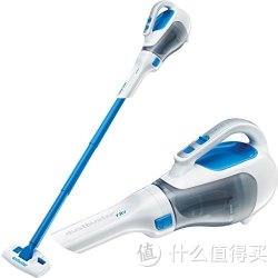 BLACK&amp;DECKER 百得 手持无线充电 吸尘器 DV7210F (赠地板接管套件)