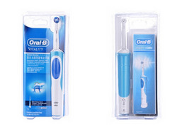 Oral-B 欧乐-B  D12.013 Vitality清亮型电动牙刷*2支