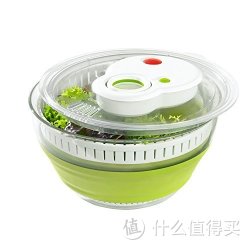emsa 爱慕莎 特百灵果蔬折叠甩干器512991透明/绿