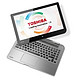 TOSHIBA 东芝 W30DT-AT01S 13英寸可插拔触控笔记本 （双核A4-1200 4G 500G USB3.0 WIN8 )
