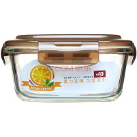 青苹果 HS330 耐热玻璃保鲜盒 