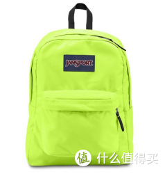 Jansport 杰斯伯马蹄形双肩背包 （荧光绿色）