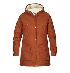 Fjällräven 北极狐 Greenland Winter Parka 女款保暖外套