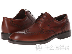 44码起：ecco 爱步 Atlanta Wing Tip Oxford 男款正装系带皮鞋