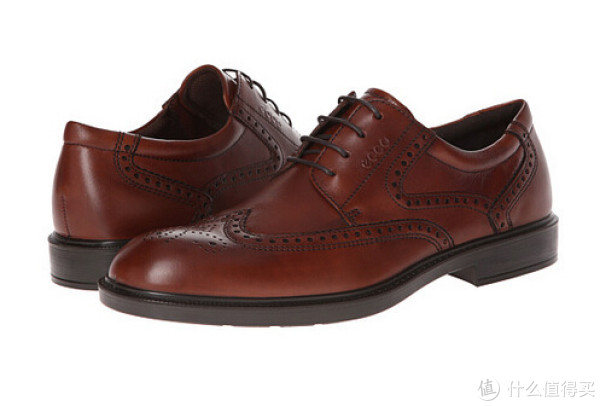 44码起:ecco 爱步 Atlanta Wing Tip Oxford 男款正装系带皮鞋