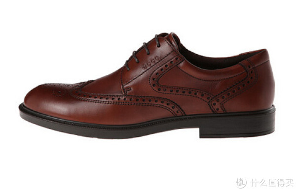 44码起:ecco 爱步 Atlanta Wing Tip Oxford 男款正装系带皮鞋