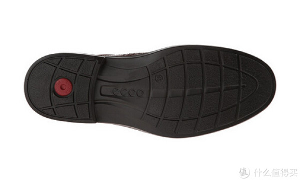 44码起:ecco 爱步 Atlanta Wing Tip Oxford 男款正装系带皮鞋