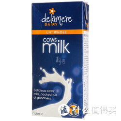 delamere 德拉米尔 全脂牛奶 1000ml