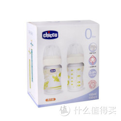 chicco 智高 PP宽口奶瓶 配橡胶奶嘴 150ml套装