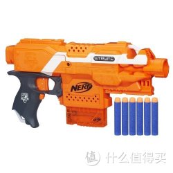 Hasbro 孩之宝 Nerf 精英系列 Stryfe 软弹枪（颜色随机）