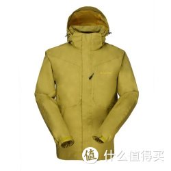acome 阿珂姆  户外徒步系列 男式 卡内基素色2L冲锋衣 AG131S1016