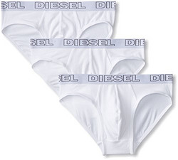 凑单品：DIESEL 男士弹性内裤 3条装