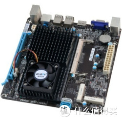 yeston 盈通 C1037U V1.1主板 (Intel NM70/Celeron 1037u)