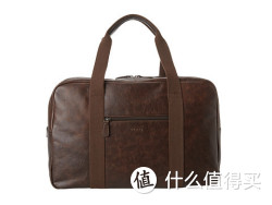 ecco 爱步  Dikson Overnighter 男款真皮大手提包