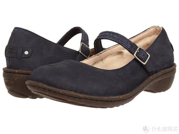 UGG Kandace 低跟羊毛真皮鞋（妈妈鞋）