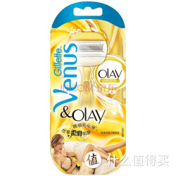 移动端：Gillette 吉列 VENUS&amp;OLAY系列 褪毛精修刀(1刀架1刀头)+锋隐超顺剃须刀+剃须啫喱优惠套装
