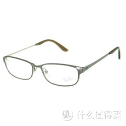 Ray·Ban 雷朋 男款时尚光学钛金属镜架8716D 1097 56mm