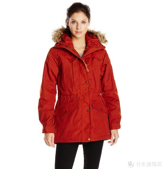 Fjallraven 北极狐 Sarek Winter 女士冬季棉服