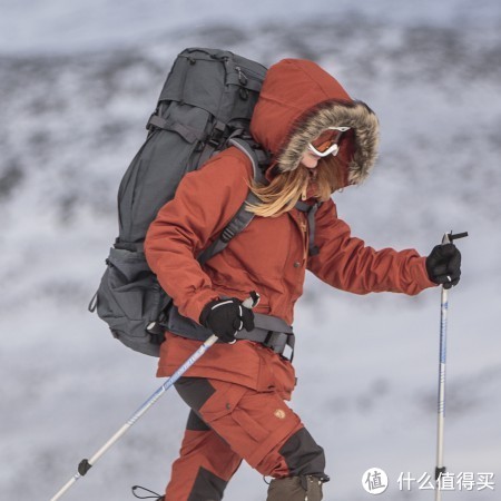 Fjallraven 北极狐 Sarek Winter 女士冬季棉服