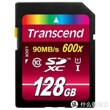 Transcend 创见 128GB UHS SDXC存储卡（600x）