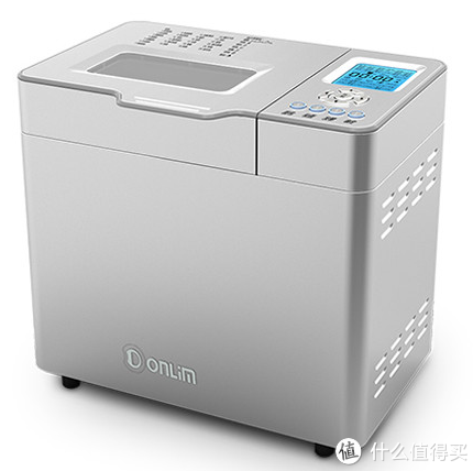 新低价：Donlim 东菱 DL-T12 智能面包机（全自动、大屏幕）