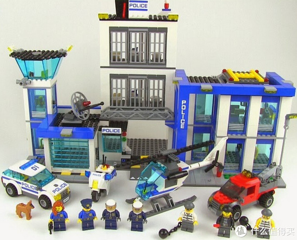 LEGO 乐高 城市组 Police Station 60047 警察总局