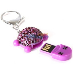 SWAROVSKI 施华洛世奇水晶USB存储钥匙-Chloy紫色 1079782