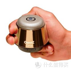 The OontZ Curve Gold 蓝牙无线音响 