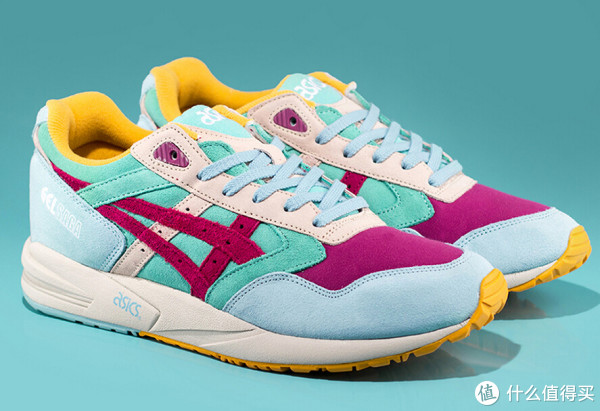 Lily Brown x ASICS Gel-Saga 联名款 女式复古跑鞋