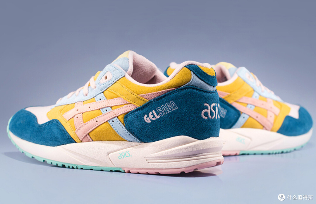 Lily Brown x ASICS SAGA 联名跑鞋迟到的晒单