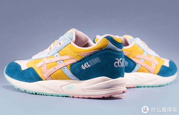 Lily Brown x ASICS Gel-Saga 联名款 女式复古跑鞋