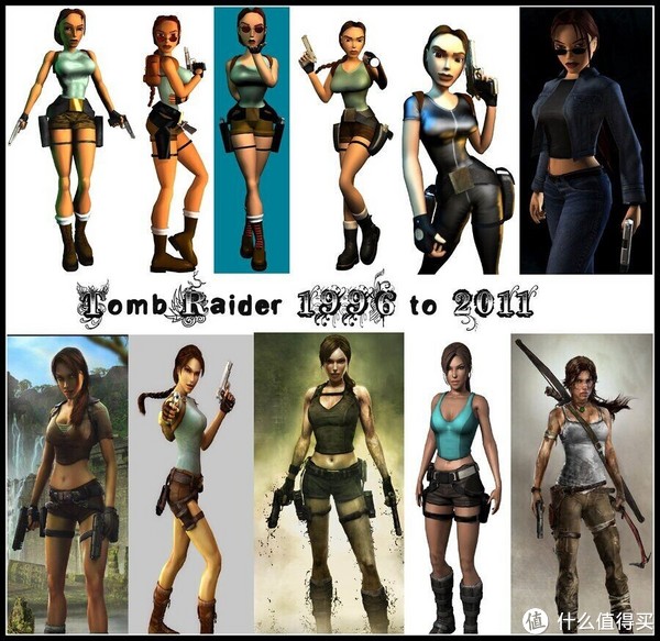 《Tomb Raider》古墓丽影 9 PC年度版