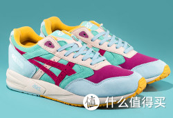 Lily Brown x ASICS Gel-Saga 联名款 女式复古跑鞋