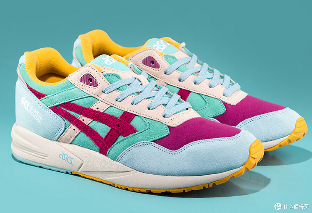 误打误撞买到了联名款  Lily Brown x ASICS Gel saga 休闲鞋