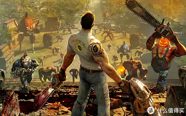 《Serious Sam Complete Pack》英雄萨姆数字完全包