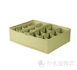 LOCK&amp;LOCK 乐扣乐扣 魔幻内衣收纳盒（16格）LLB612BG(8L)