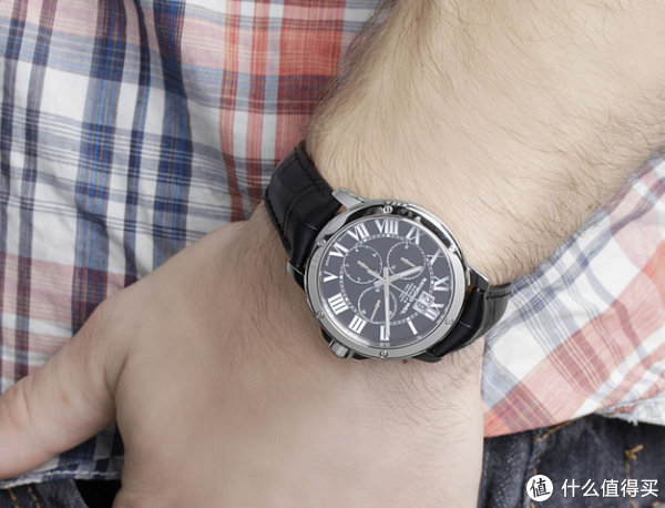 RAYMOND WEIL 雷蒙威 Tango系列 4891-ST-00200 男款时装腕表