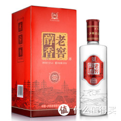 老窖醇香 陈藏 龙纹瓶 52度500ml 口感白酒 单瓶