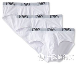 EMPORIO ARMANI 3-Pack Briefs 男士内裤3条装